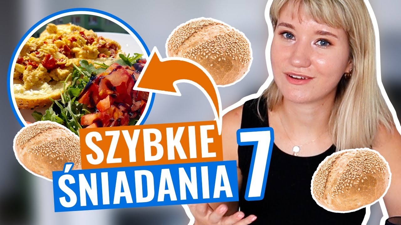7 zdrowych i LETNICH śniadań 🍉 - SZYBKIE PRZEPISY 🧨