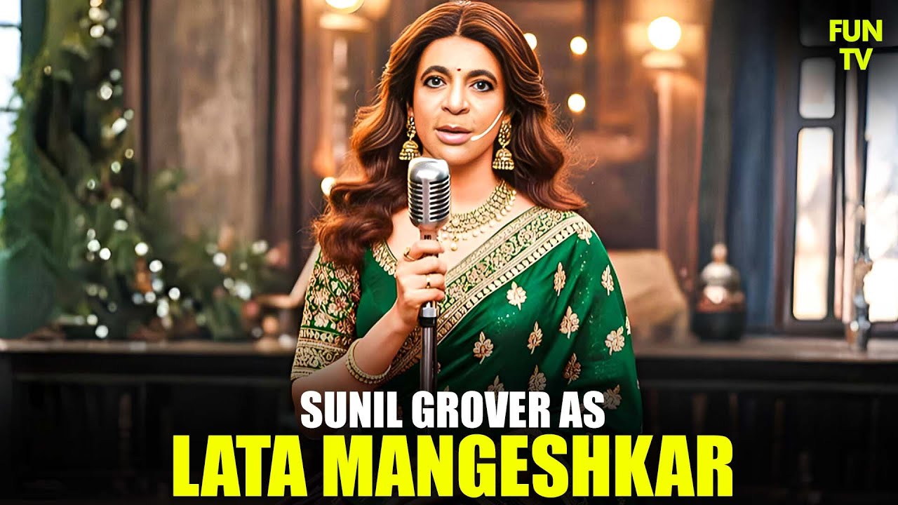 Sunil Grover As Lata Mangeshkar | The Kapil Sharma Show | Best Of Dr. Gulati | 2026