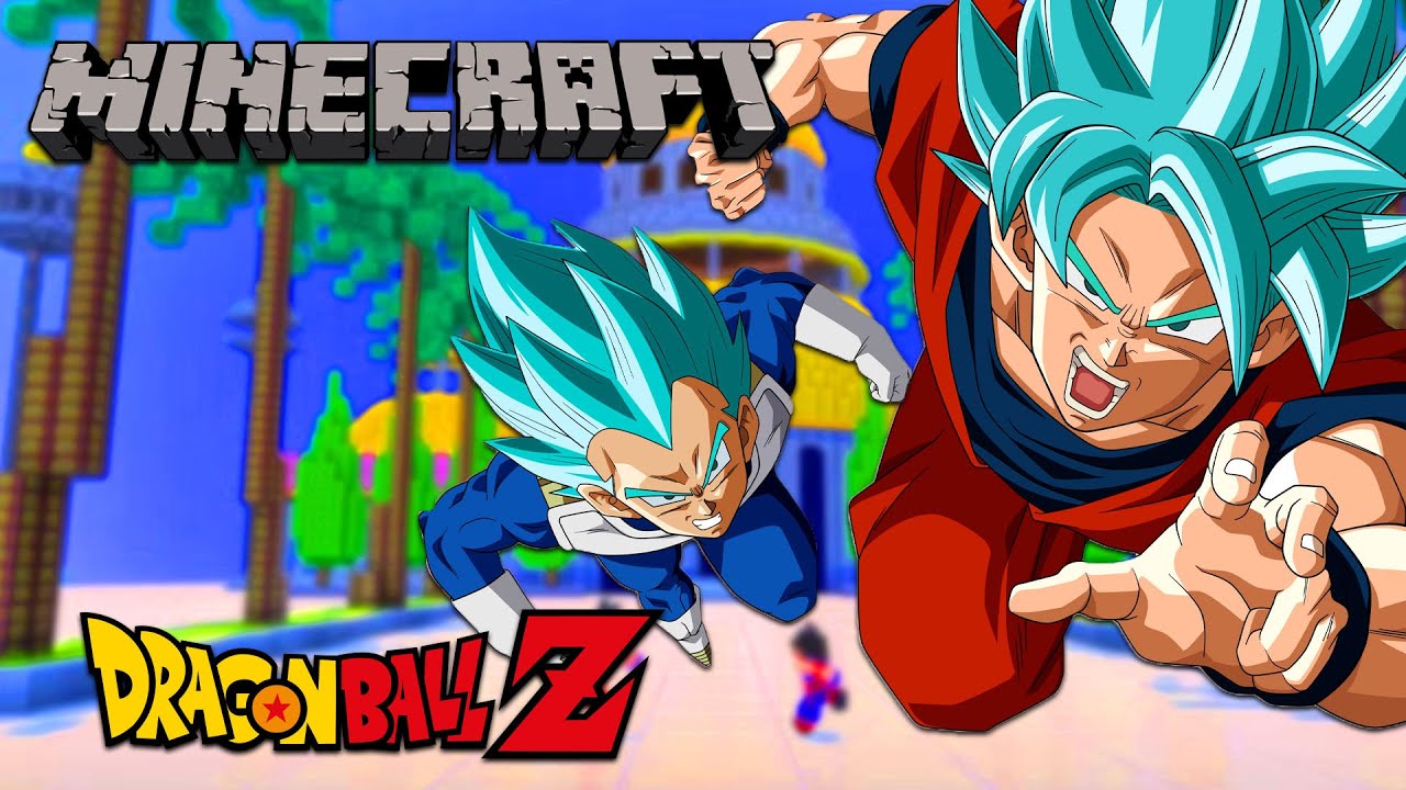Я поиграл в официальный мод Minecraft Dragon Ball Z, и он...