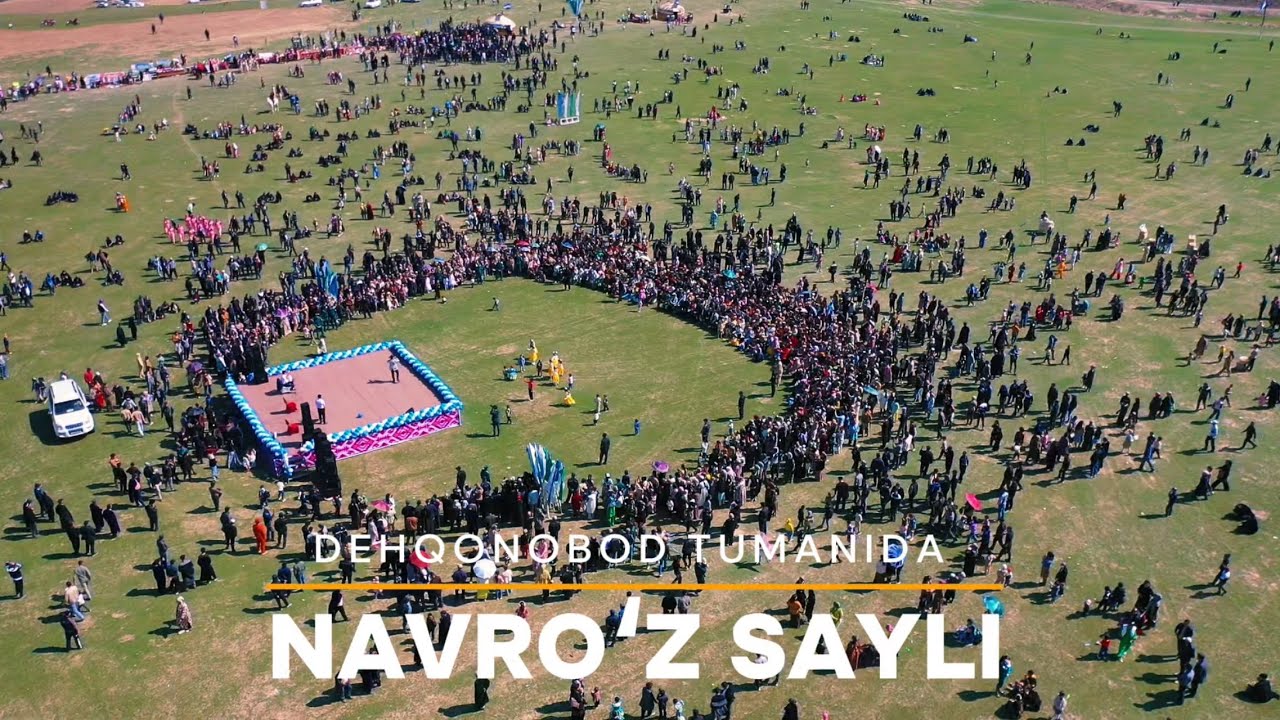 Dehqonobodda Navroʻz sayli katta tantanalar bilan o‘tkazildi