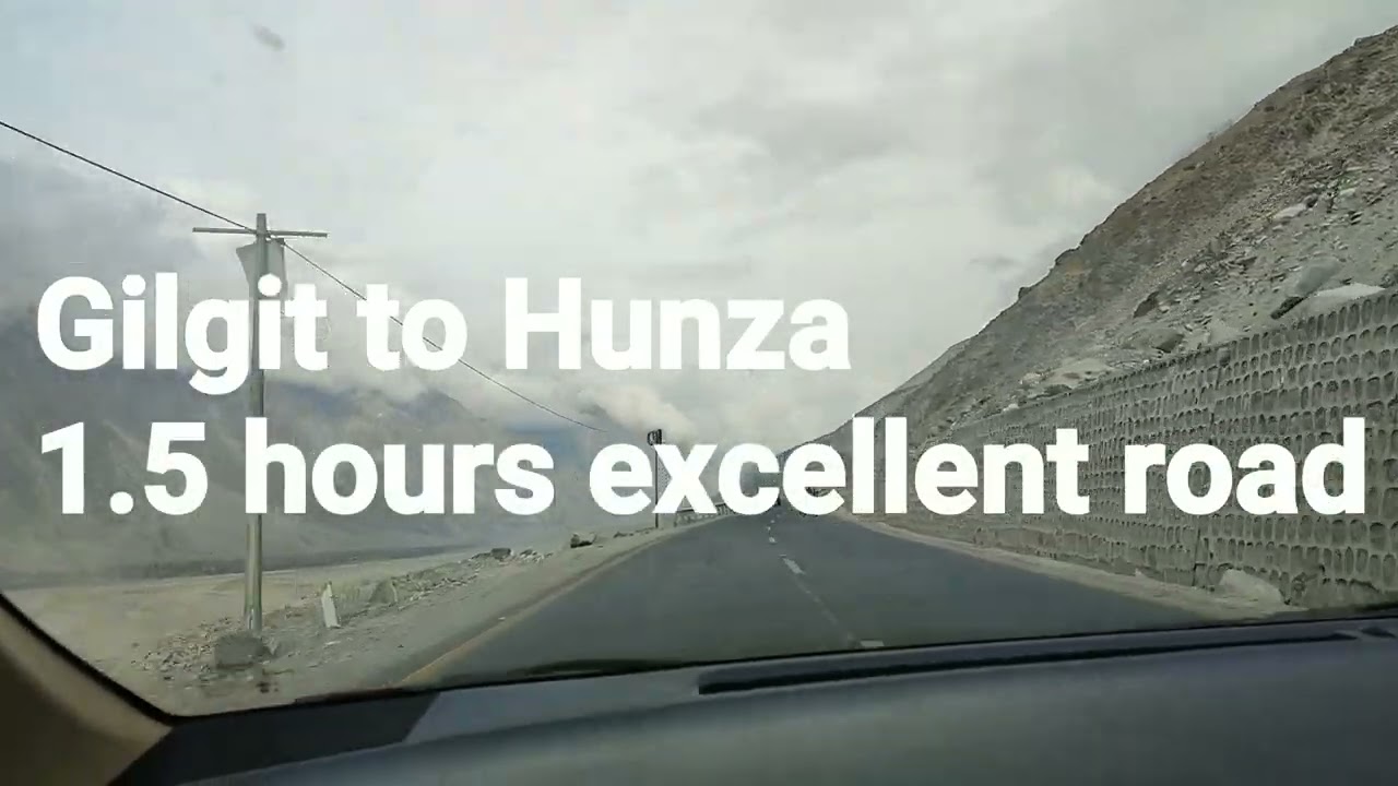 Peshawar / Islamabad to Gilgit, Hunza Road | Current road condition, February, 2022 | karakoram