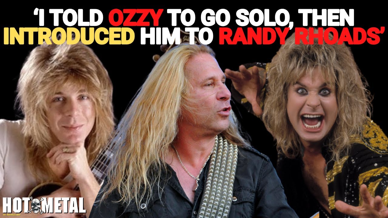 'I told Ozzy to go solo, then introduced him to Randy Rhoads' | Hot Metal news #3