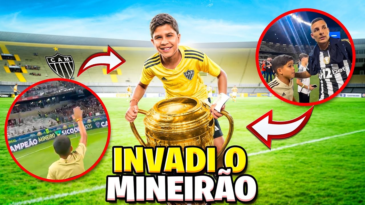 INVADI O MINEIRÃO 🏟️