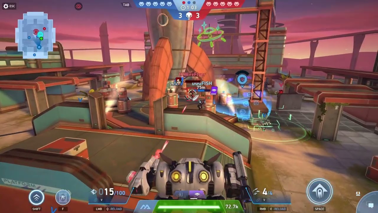 The SECRET Lancer Combo Everyone Missed! 🔥 | Mech Arena