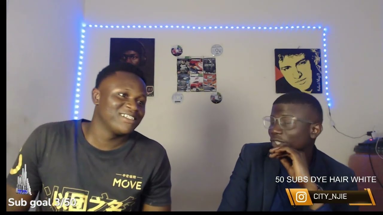 CITY NJIE WENT TO  HARD TALK GAMBIA | IT GOT HEATED!