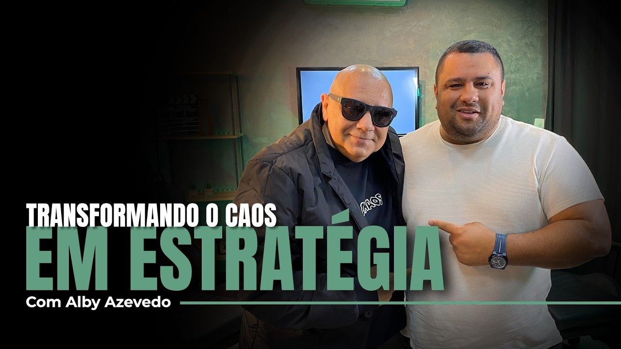 #040 Motivecast I Transformando o caos em estrat&eacute;gia | Com Alby Azevedo