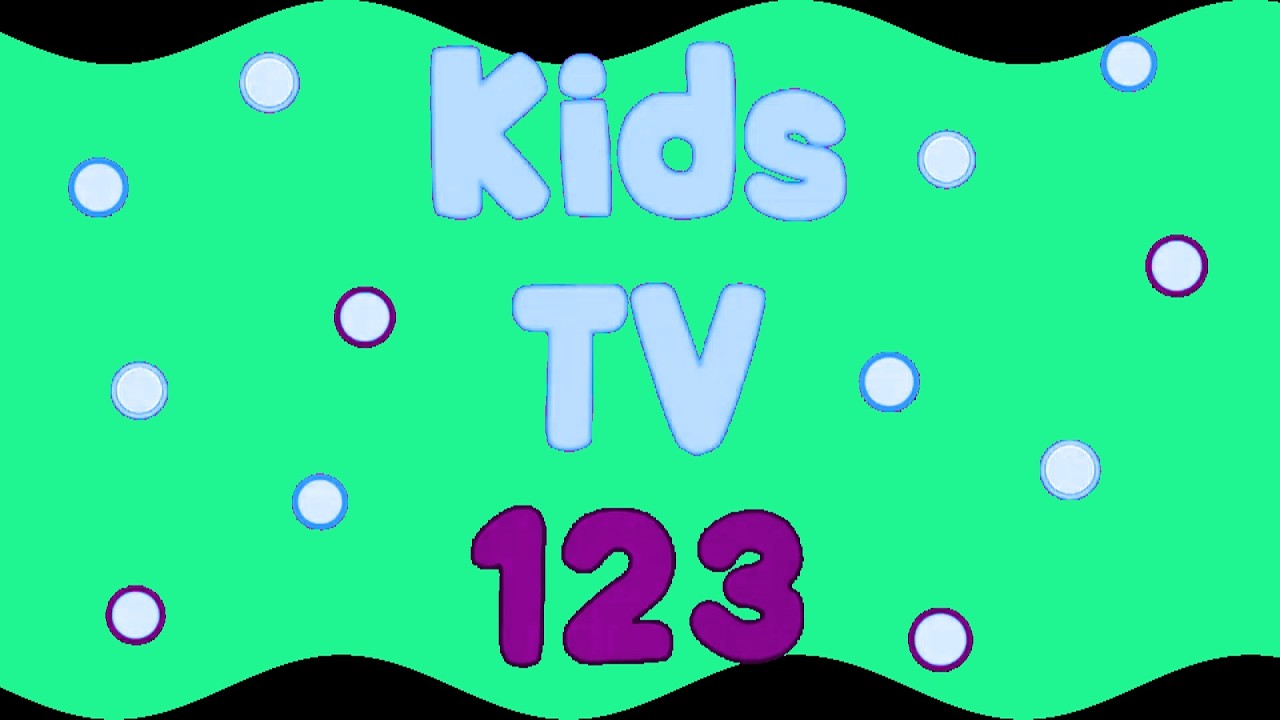 Kids TV 123 Logo Effects Sponsored by Klasky Csupo 2001 Effects