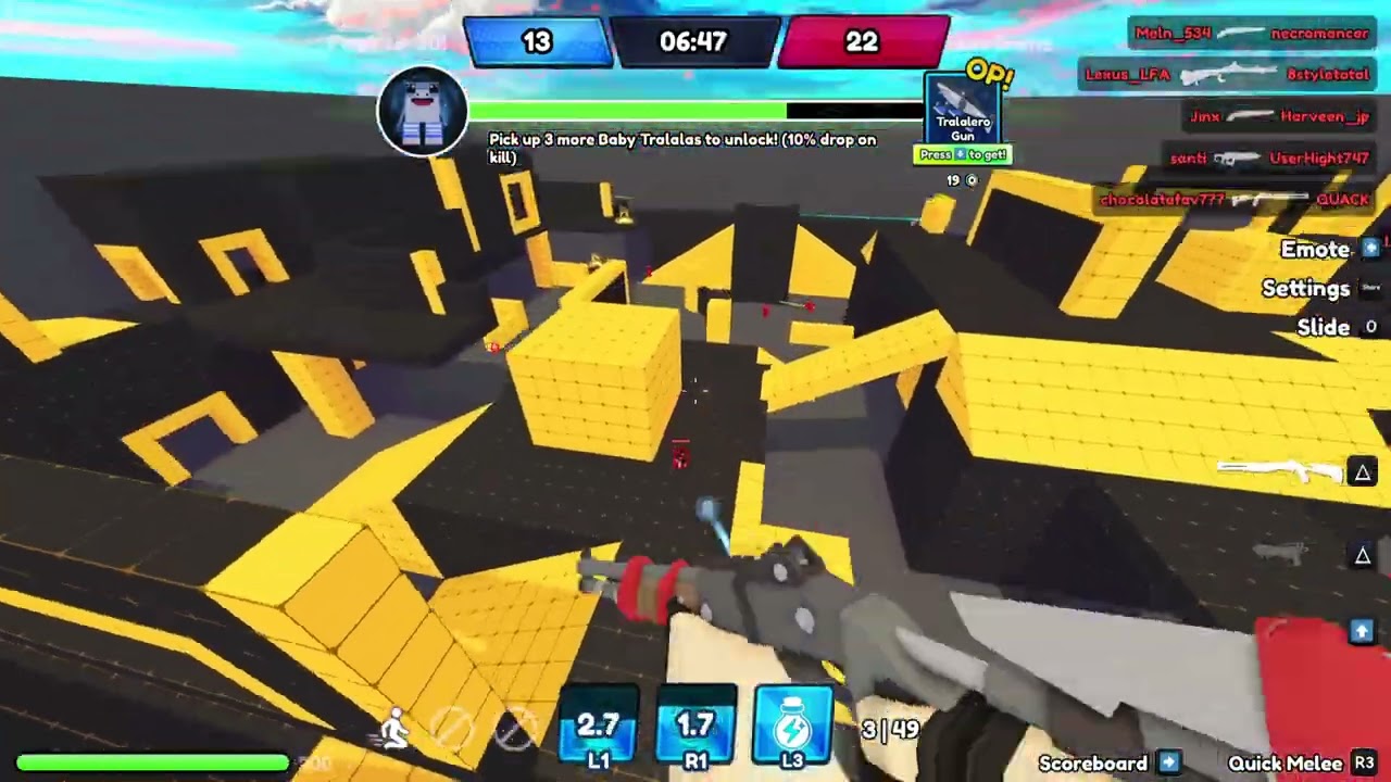 Roblox Hypershot