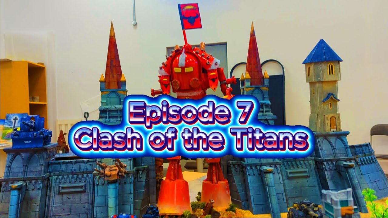 OnePageRules Clash of the Titans