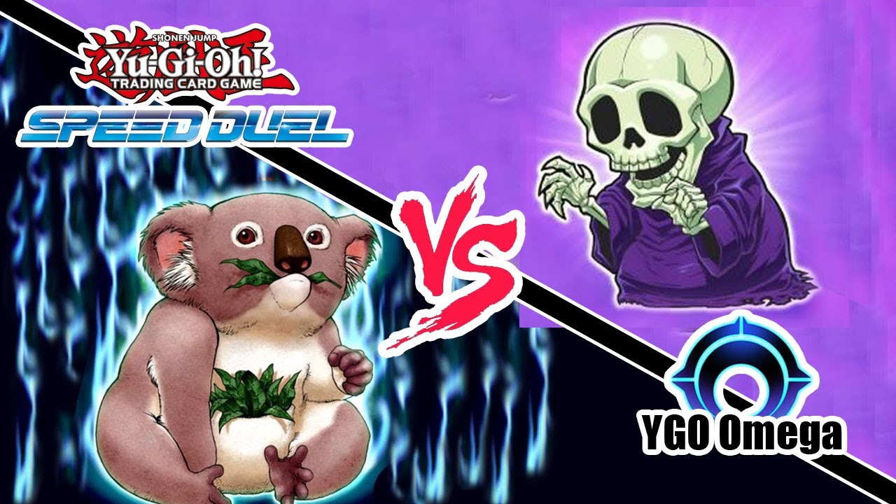 [Speed Duel] Koala Burn Vs Skull Servant - Yu Gi Oh!