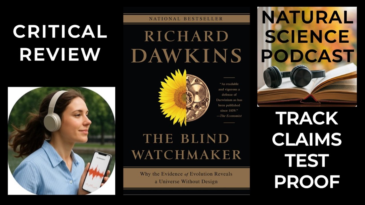 The Blind Watchmaker in the Classroom: Evidence, Ethics, and Meaning
