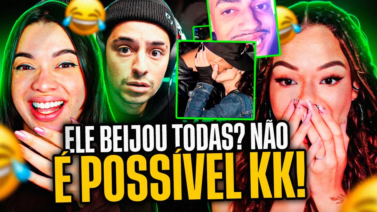 MOSKITÃO DEIXOU O CORINGA E A GENTE SEM REAÇÃO KKKKKKK | Nat e Vic MV [REACT]