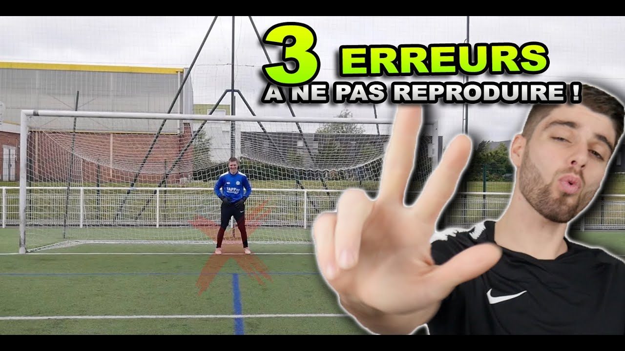 3 ERREURS À ÉVITER sur votre PLACEMENT en match.