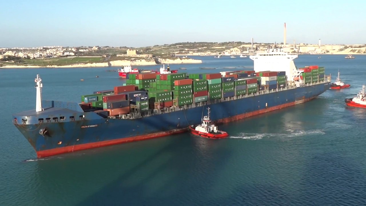 MALTA - Port of Marsaxlokk