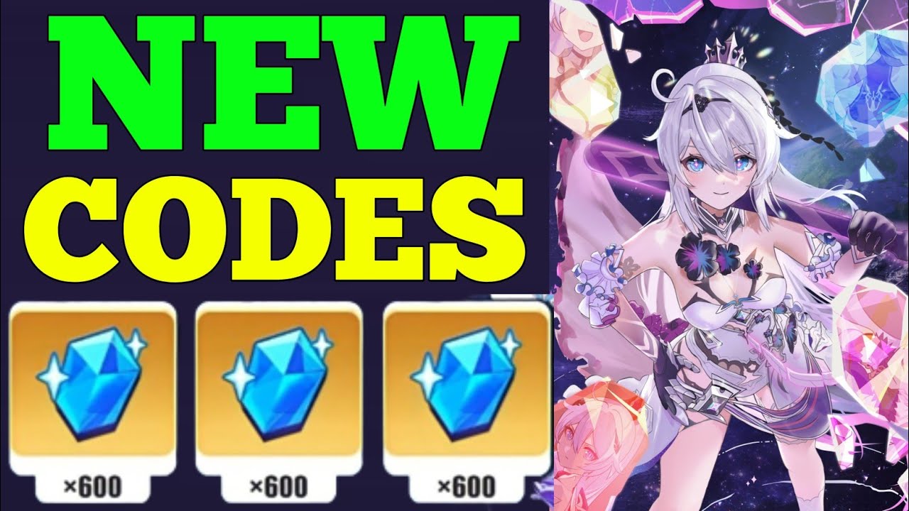 NEW HONKAI IMPACT 3 CODES March 2023 - HONKAI IMPACT 3 REDEEM CODES | HI3 REDEEMPTION CODE
