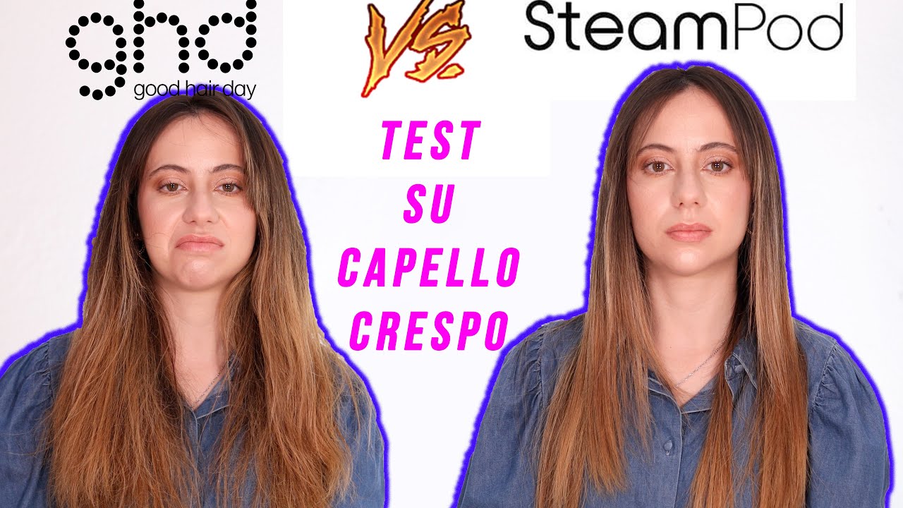 STEAMPOD VS GHD QUAL È LA MIGLIORE? || NIKOOOLASH