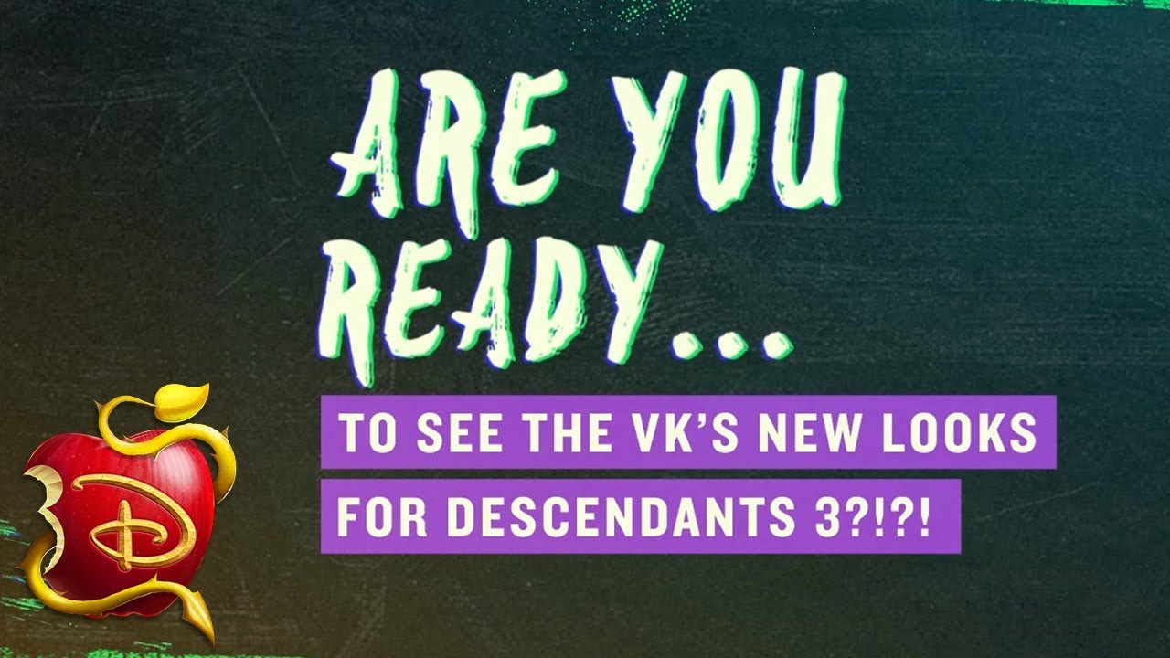 New VK Style! 😍 | D3 Deets | Descendants 3