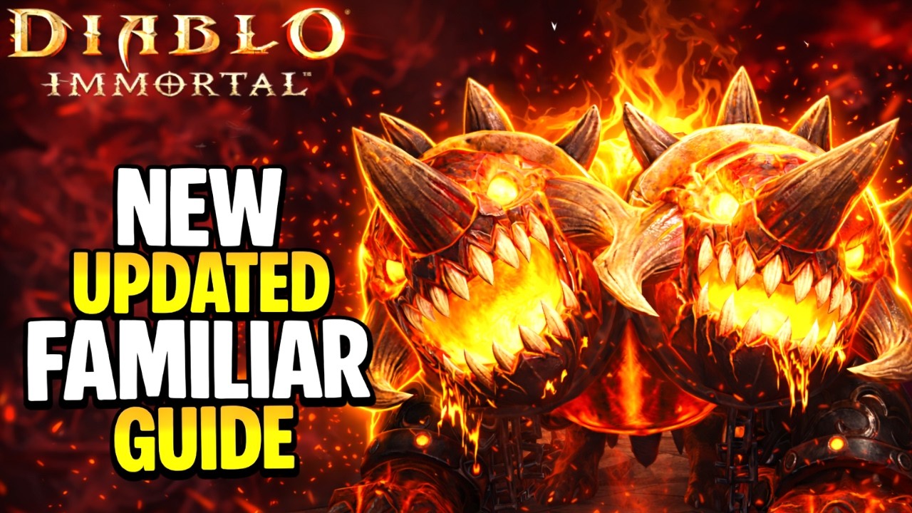 Новое исчерпывающее руководство по питомцам и фамильярам — Diablo Immortal
