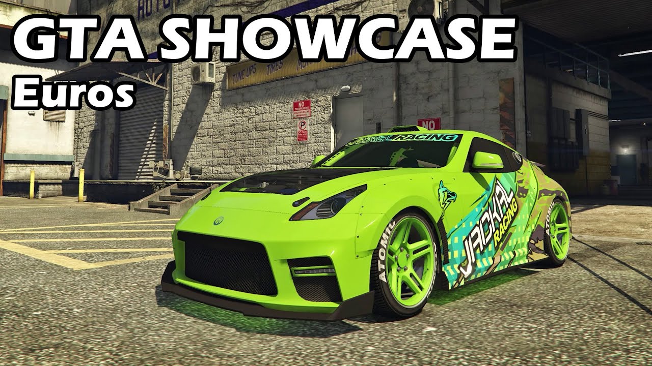 GTA 5 Euros Showcase - Annis Sports Class Car Overview & Modifications