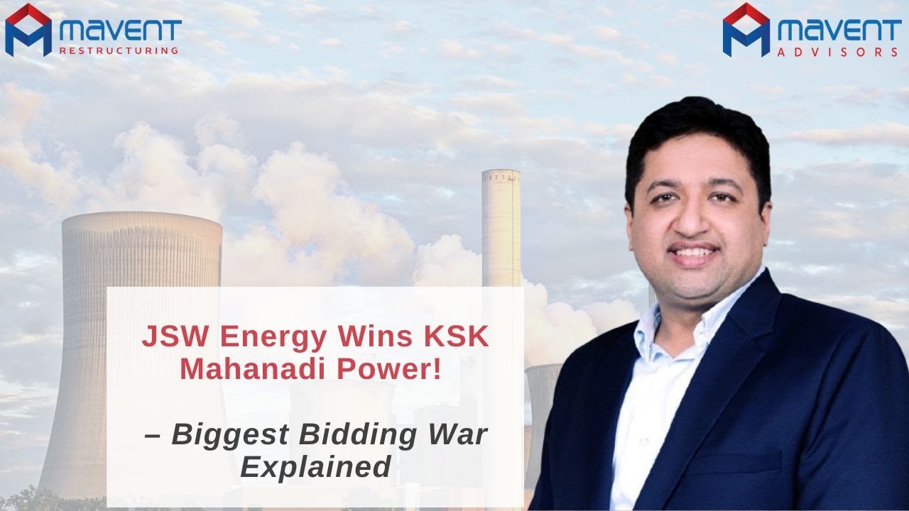 JSW Energy Wins KSK Mahanadi Power! Biggest Bidding War Explained