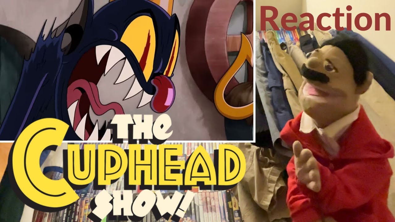Cuphead Show, сезон 2, серия 8, релиз Реакция демонов (реакция кукол)