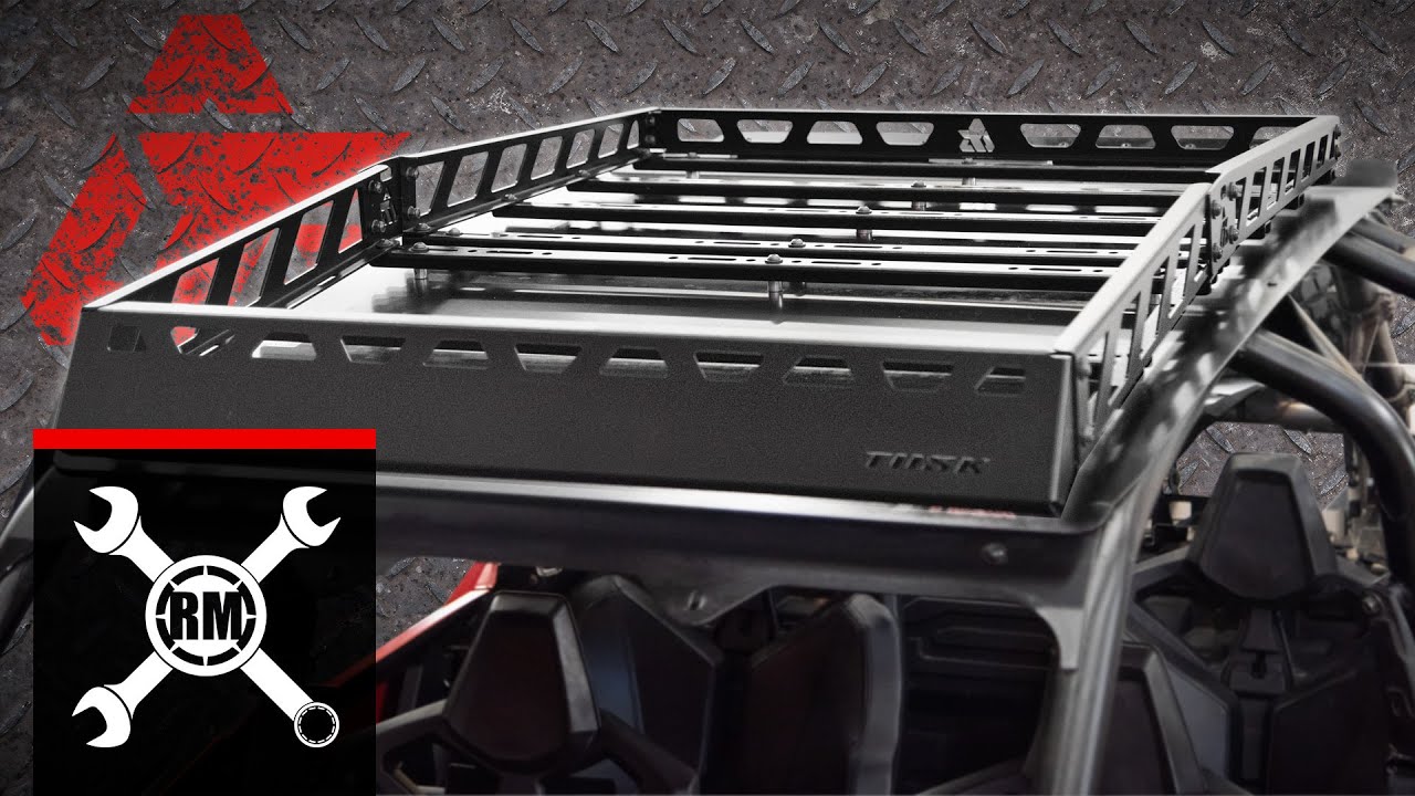 How To Install a Tusk UTV Adventure Roof Rack on a Polaris RZR XP 1000