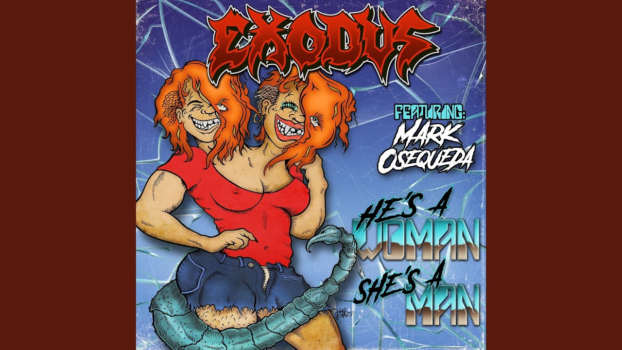 He's A Woman – She's A Man (feat. Mark Osegueda)