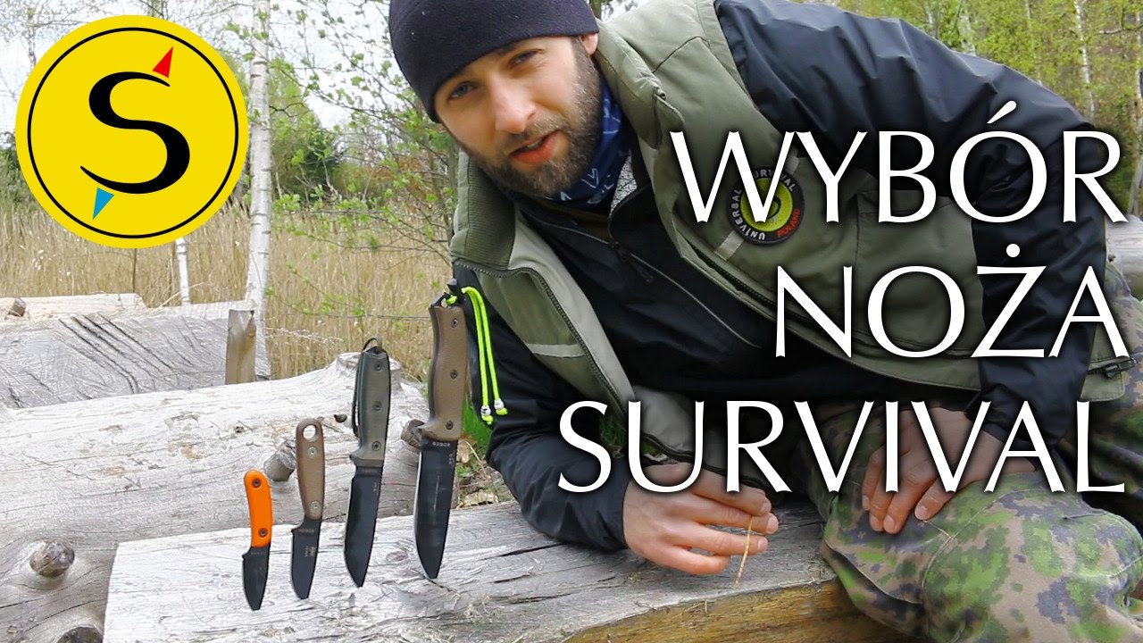 Jak wybrać nóż survivalowy