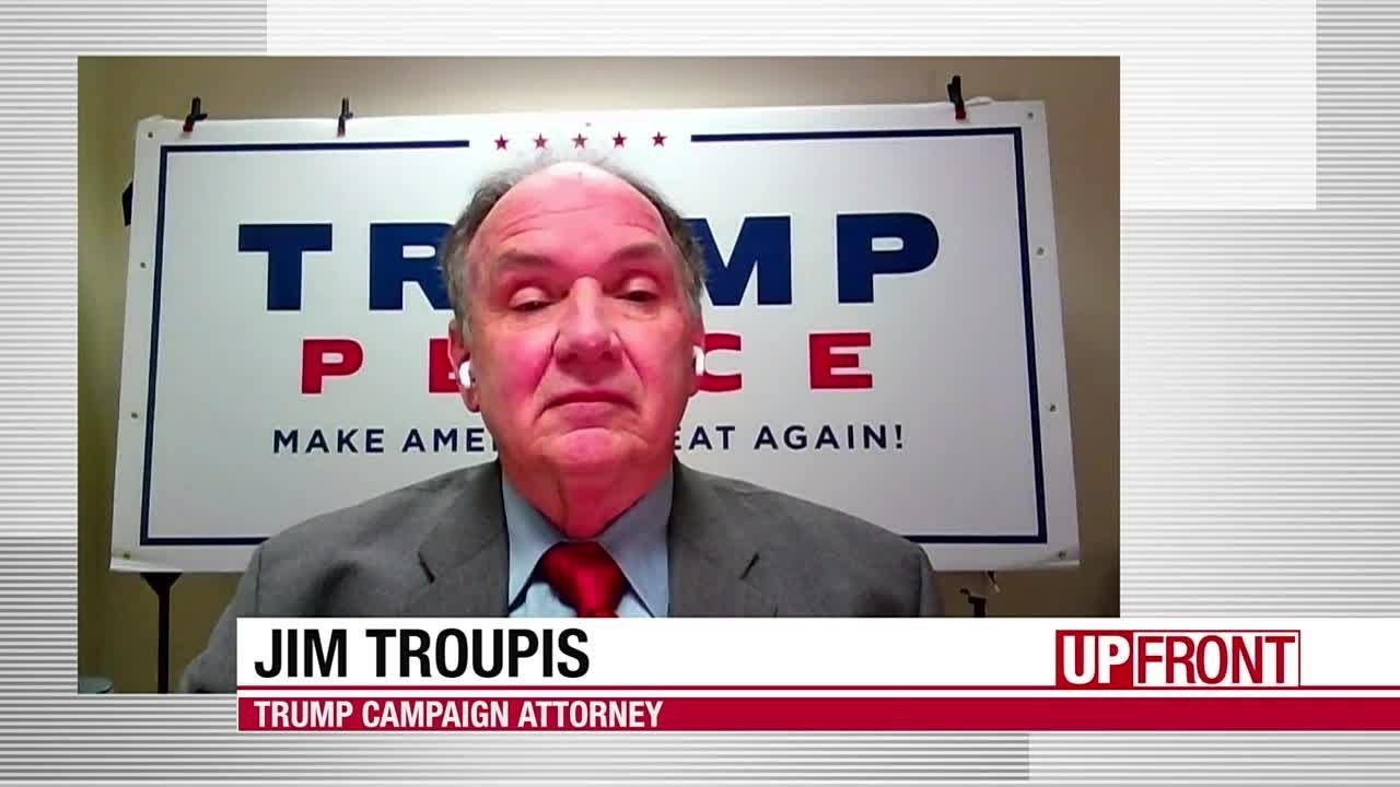 Trump campaign sues over election