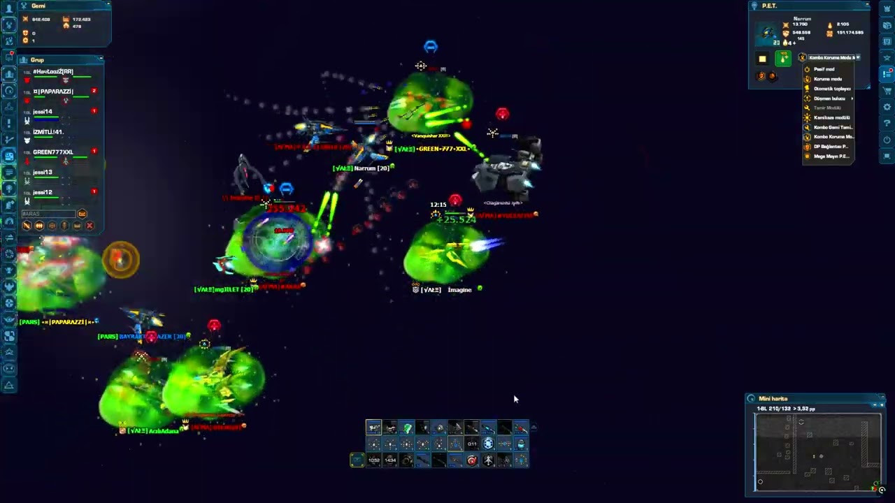 DarkOrbit Tr1 Lisensefali Çekkel