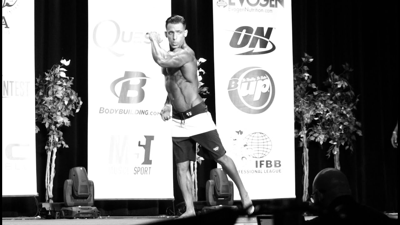 Posing Routine - Arya Saffaie Men's Physique