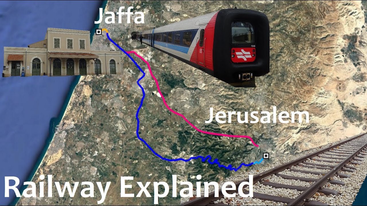 Jaffa - Jerusalem Railway Explained