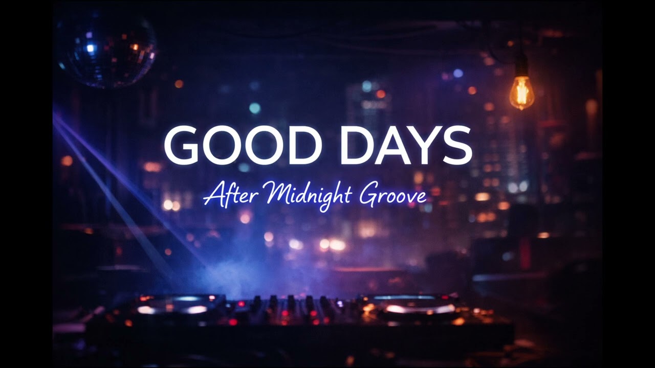 ZONE「GOOD DAYS」After Midnight Mix｜Deep Club Rearrangement