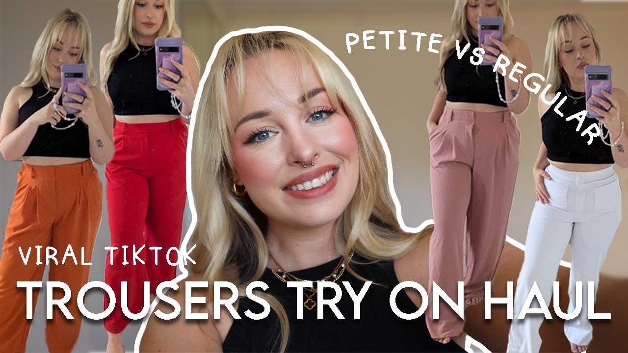 HONEST HALARA FLEX PANTS TROUSERS REVIEW || midsize 10/12 petite || Jay Elle J (ad) #halaraflexpants