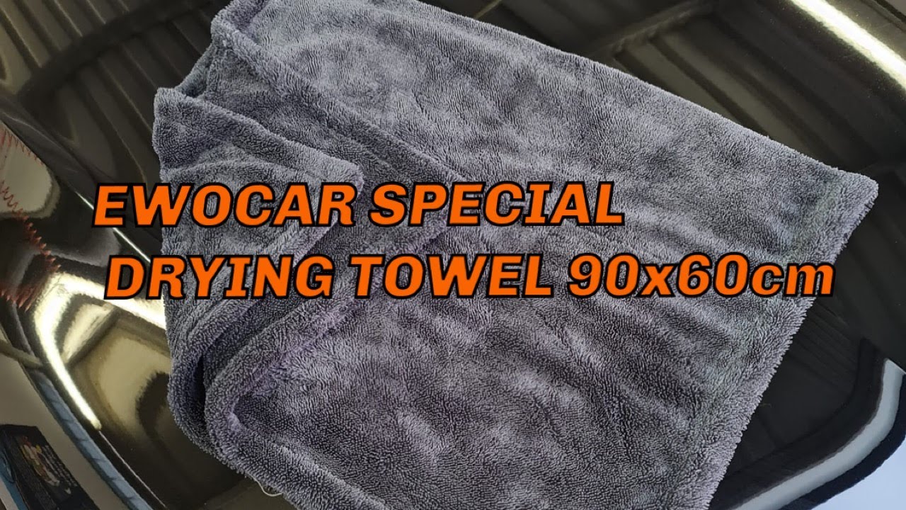 Ewocar Mikrofaser Trockentuch 90x60cm