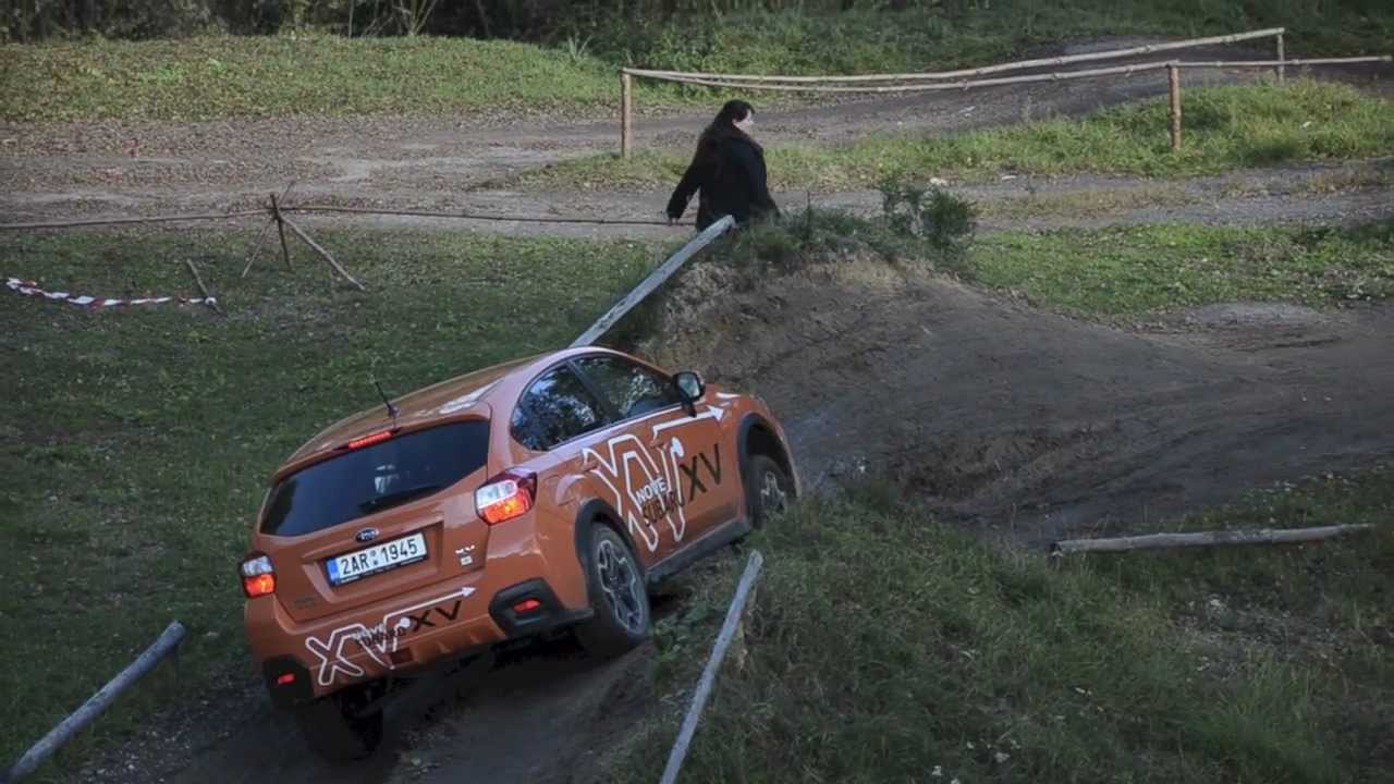 Subaru XV off-road