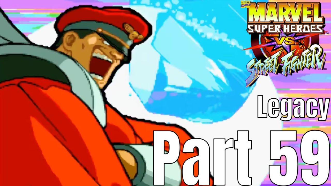 Marvel vs Capcom Legacy Part 59 - (Marvel Super Heroes vs Street Fighter)