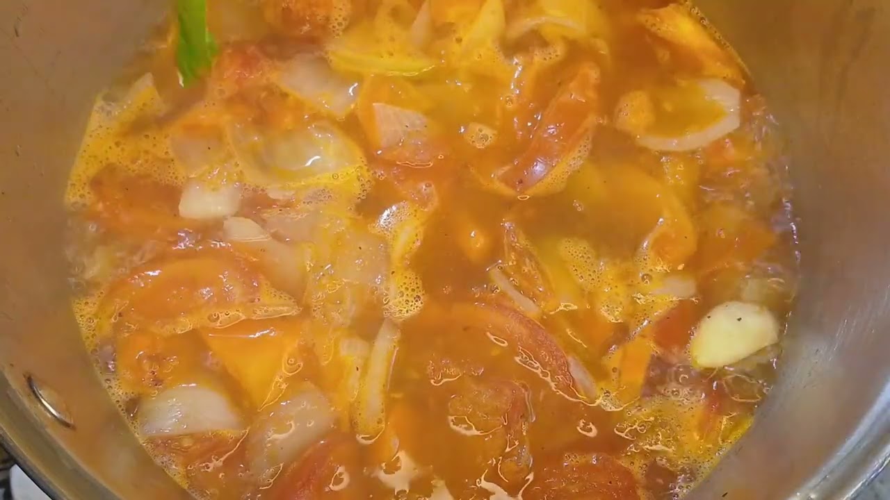 La mejor Cazuela de Camarones con Bagre