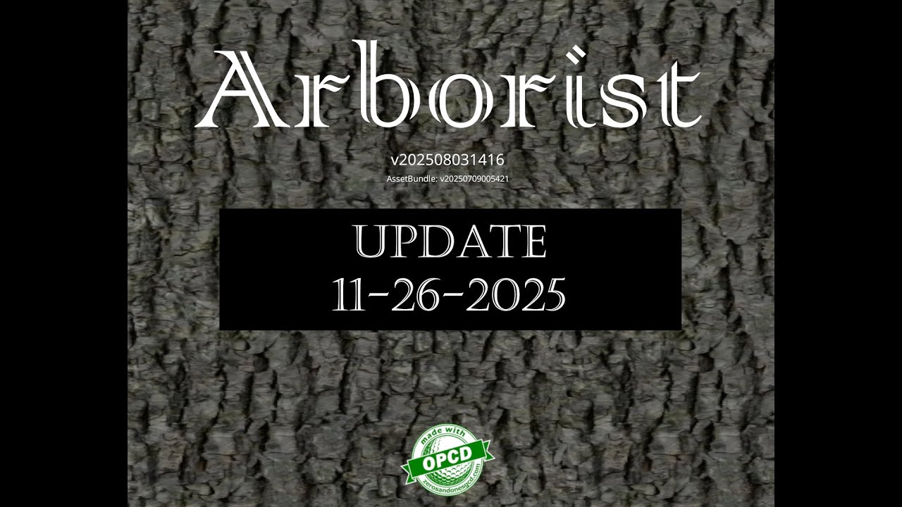 Arborist Updated Features (11-26-25)