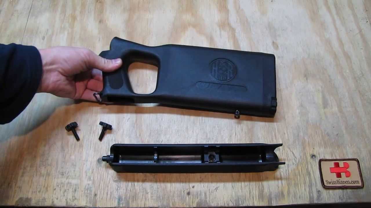 choate survivor stock and storage vorend for h&r - nef arms