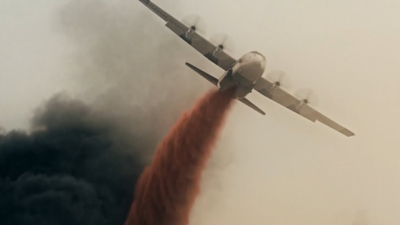 Coulson Aviation Bomber 134 - Crash Animation
