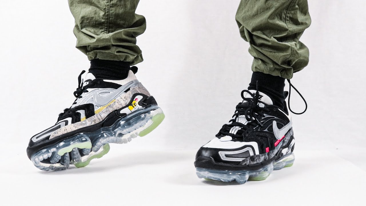 Nike Air VaporMax Evo NRG Collectors Closet | On Feet + Detailed Look, All Shoes Referenced!
