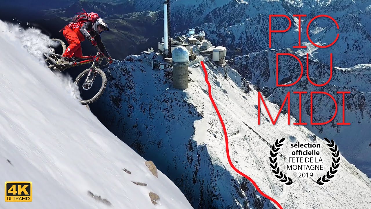 PIC DU MIDI зимой: эпический спуск!