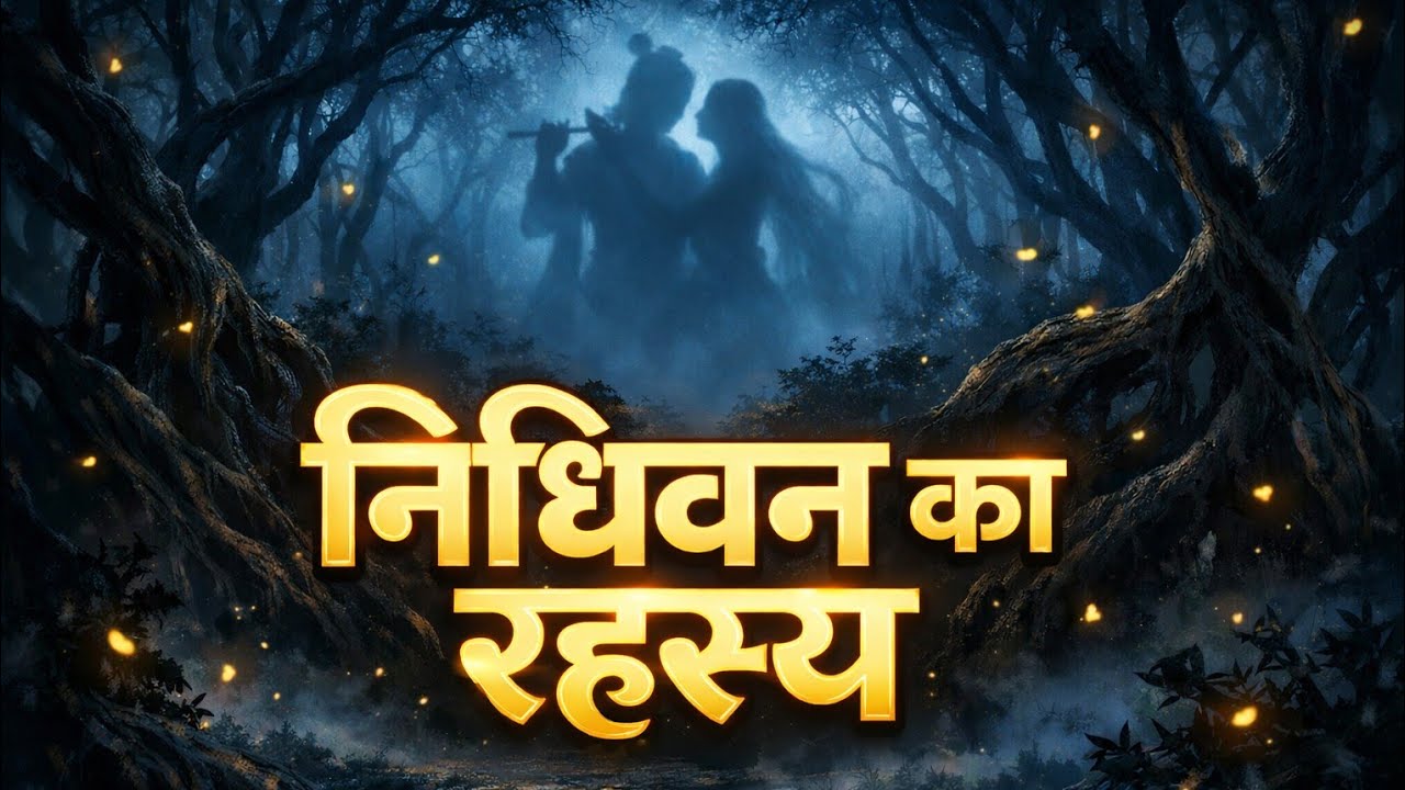 निधिवन में रात को जाना क्यों है मना ? | आज भी आते हैं भगवान | निधि वन रहस्य | Bhakti Amriit | 