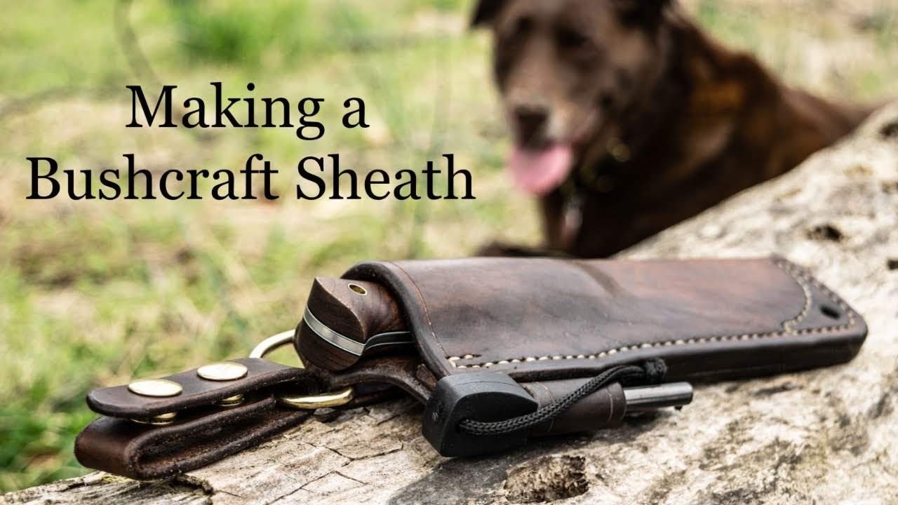 Изготовление чехла Bushcraft для моего клона Woodlore