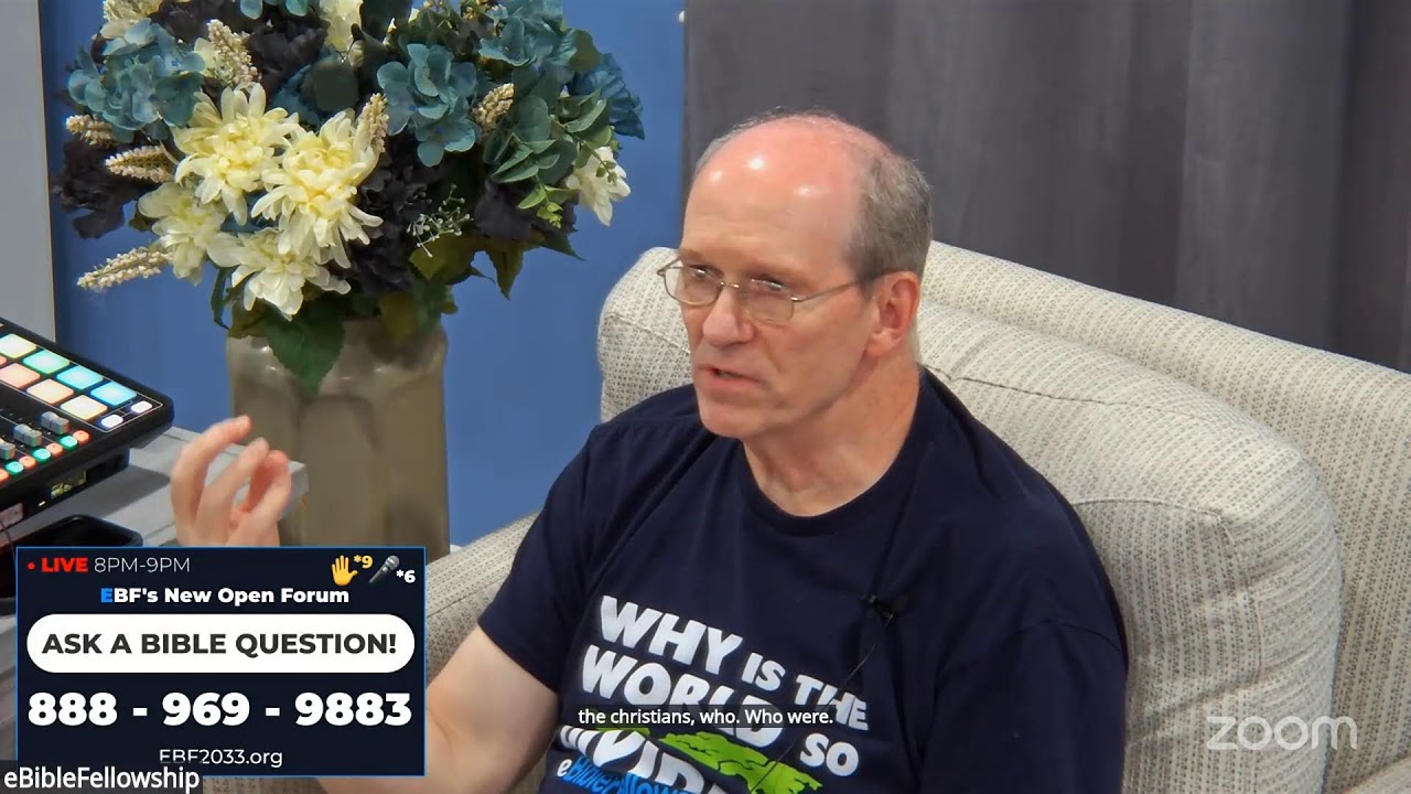 (Episode 1337) EBF's New Open Forum - March 10, 2026