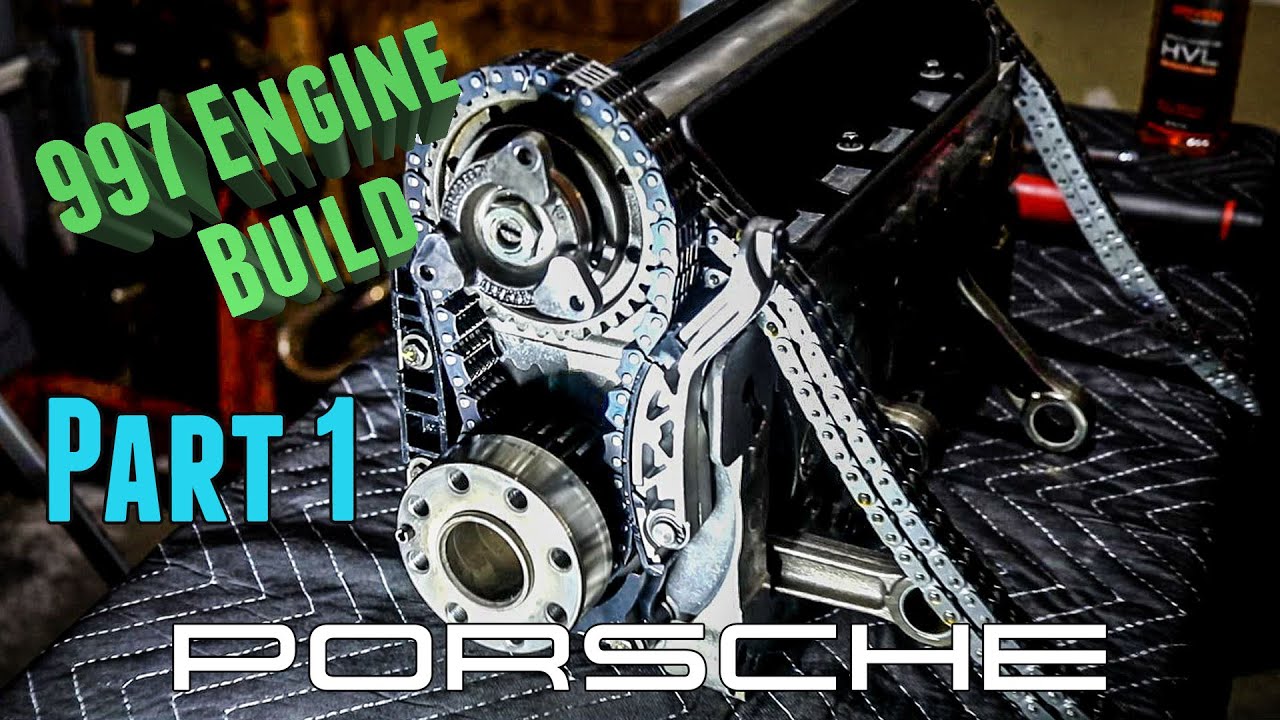 Rebuilding my Bore Scored Porsche: Part 1