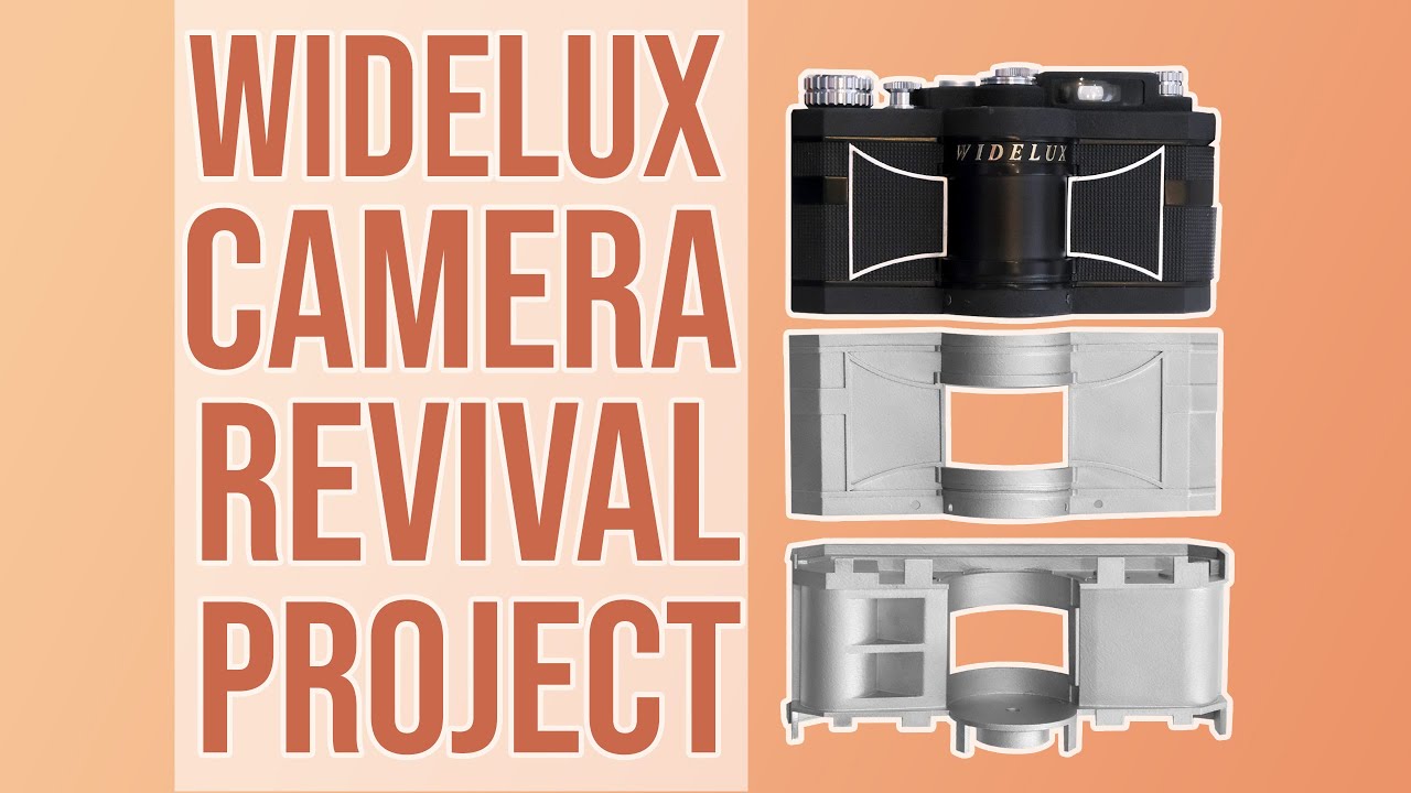 Widelux Revival Project: Jeff and Susan Bridges & Silvergrain Classics Making a New 35mm Film Camera