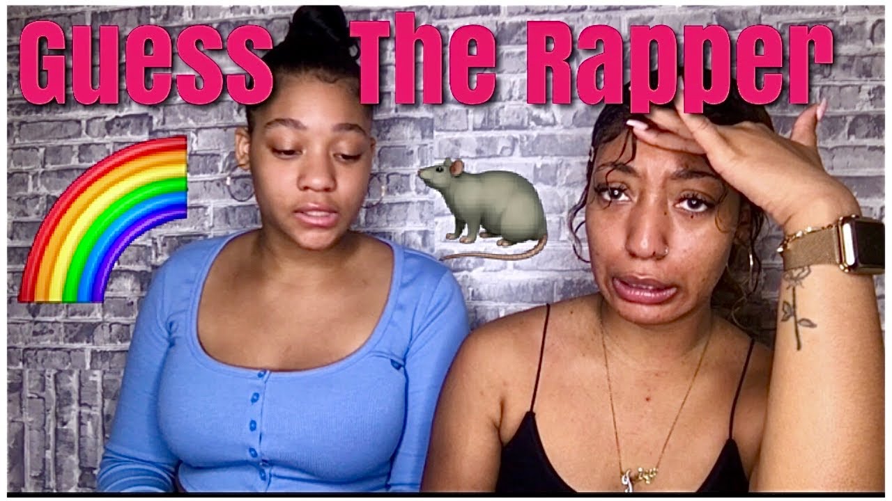 GUESS THE RAPPER FROM EMOJI *CHALLENGE* | Simply Kash