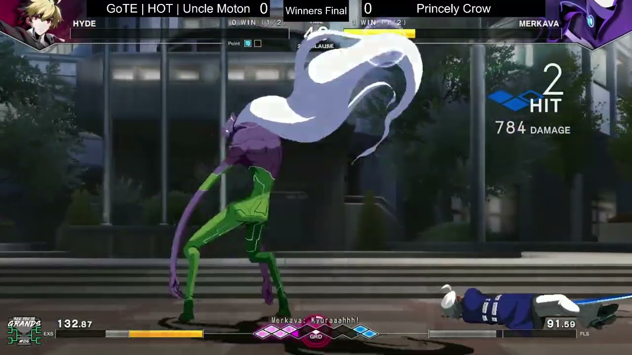 UNI 2 Side Bracket #5 - GoTE | Uncle Moton (Hyde) vs Princely_Crow (Merkava) - WF